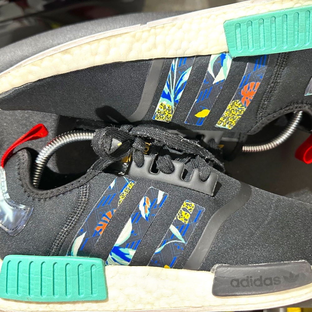 Size 9.5 adidas Her Studio London x NMD_R1 Floral W